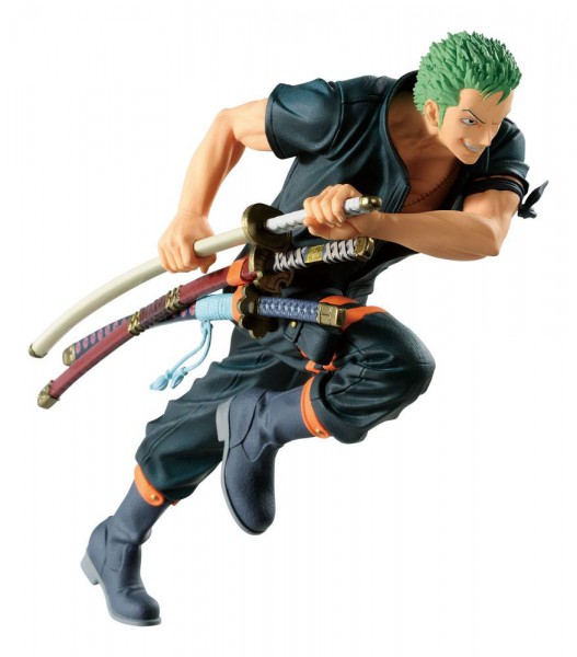 One Piece: Stampede - Lorenor Zorro Figur / Ichibansho: Bandai Ichibansho