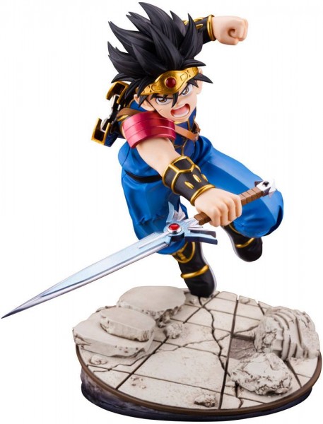 Dragon Quest: The Adventure of Dai - Dai Statue / ARTFXJ: Kotobukiya