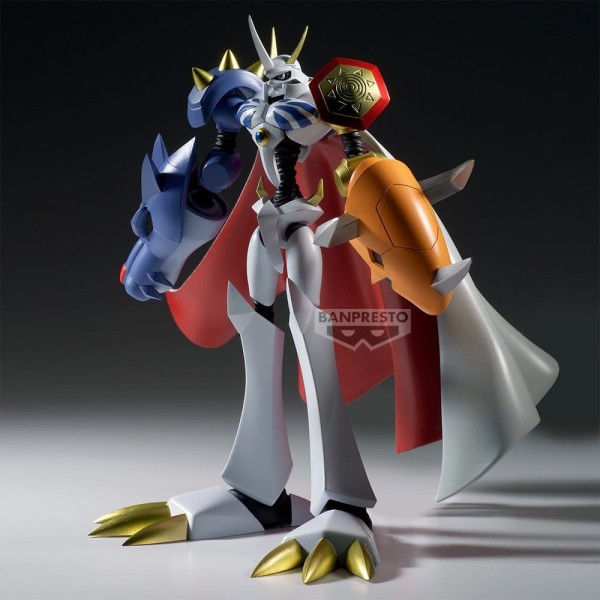 Digimon Adventure - Omnimon Figur: Banpresto