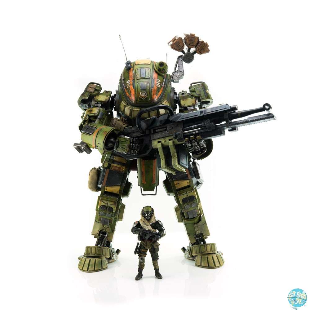 Titanfall - M-COR Ogre Actionfigur: | Allblue World