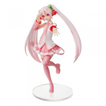 Hatsune Miku - Hatsune Miku Figur / Sakura Miku Version: Sega Hatsune Miku - Hatsune Miku Figur / Sakura Miku Version: Sega