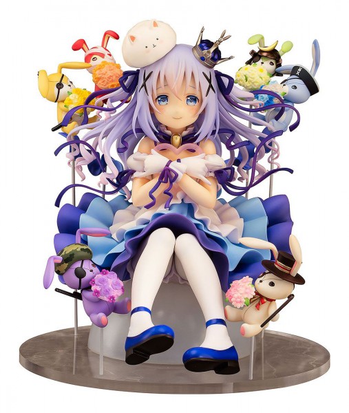 Is the Order a Rabbit? - Chino & Rabbit Dolls Statue: Easy Eight