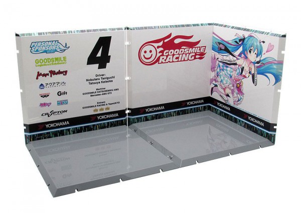 Dioramension - Racing Miku 2019 (Pit B) / Zubehör-Set: PLM