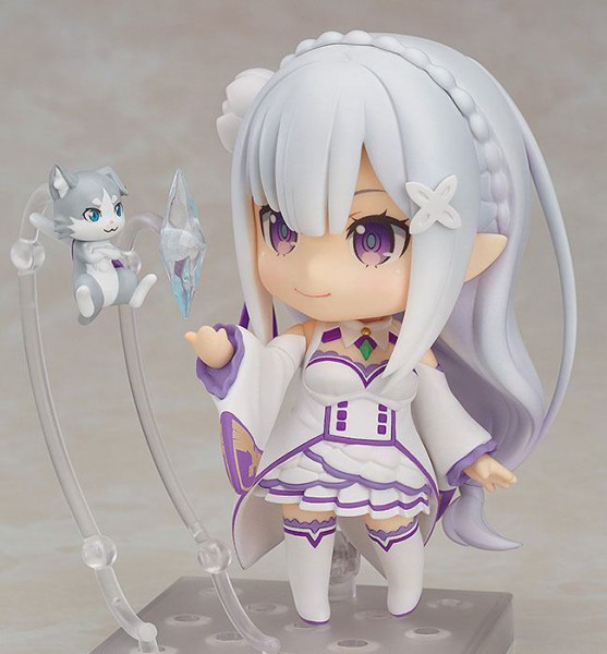 Re:Zero Starting Life in Another World - Emilia Nendoroid [NEUAUFLAGE]: Good Smile Company