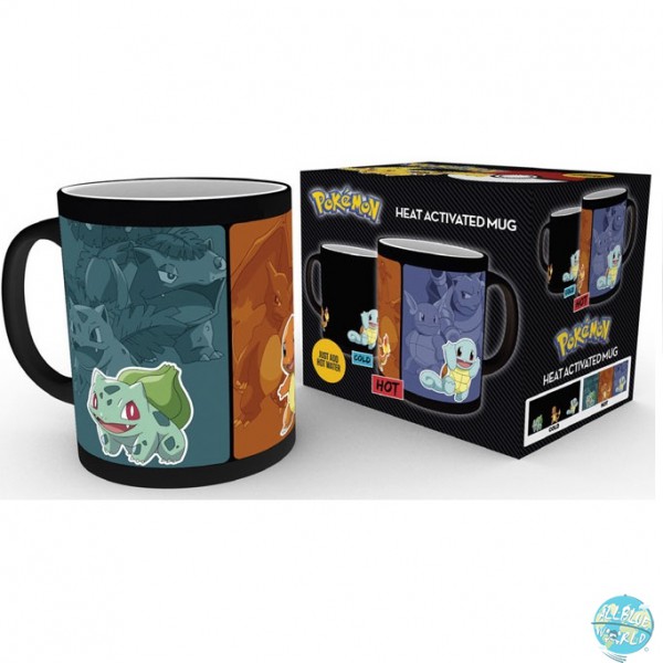 Pokemon - Tasse - Evolve / Thermoeffekt: GYE