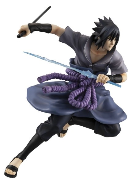 Naruto Shippuden - Sasuke Statue / G.E.M. / Great Ninja War Version [NEUAUFLAGE]: MegaHouse-Copy