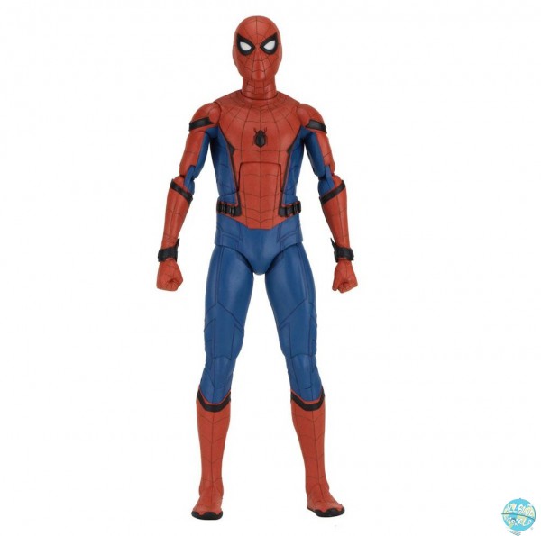 Spider-Man Homecoming - Spider-Man Actionfigur: NECA