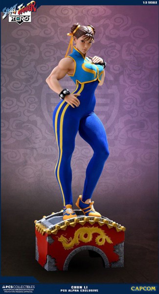 Street Fighter Alpha - Chun Li Statue / Alpha Exclusive: Pop Culture Shock