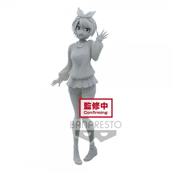 Rent a Girlfriend - Ruka Sarashina Figur / Exhibition Version: Banpresto