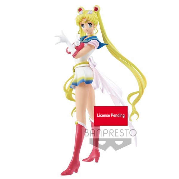 Sailor Moon Eternal - Sailor Moon Figur / Glitter & Glamours - Version B: Banpresto