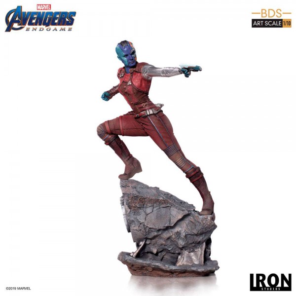 Avengers Endgame - Nebula Statue / BDS Art: Iron Studios