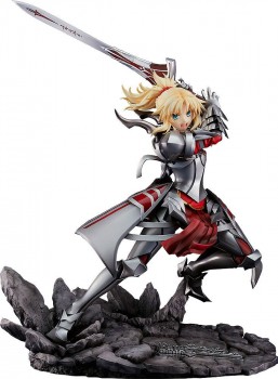 Vorschau: Fate / Apocrypha - Saber/Mordred Statue / Clarent Blood Arthur: Good Smile Company Vorschau: Fate / Apocrypha - Saber/Mordred Statue / Clarent Blood Arthur: Good Smile Company