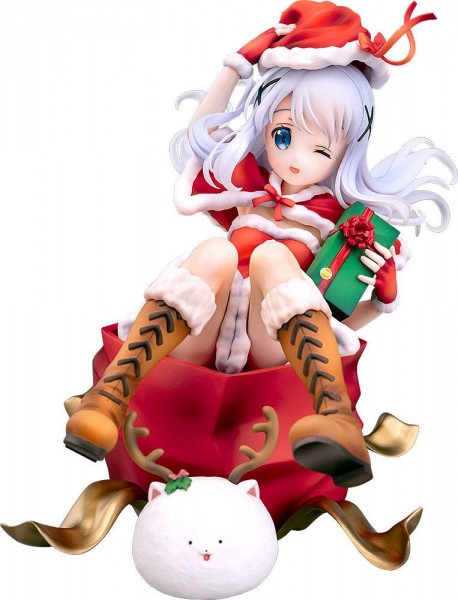 Is the Order a Rabbit - Chino Statue / Santa Version: Phat!