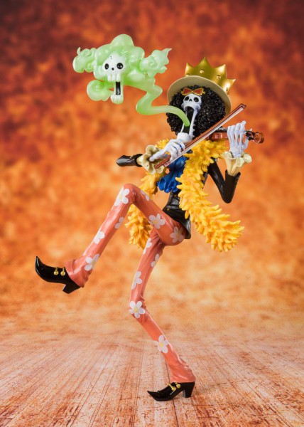 One Piece - Brook Figur / FiguartsZERO: Tamashii Nations