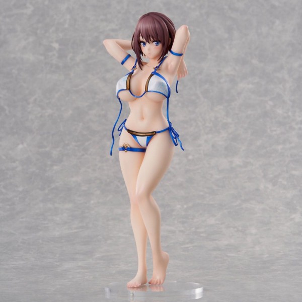 Original Character - Ichiyoru-chan Statue / swimsuit ver.: Eighteen