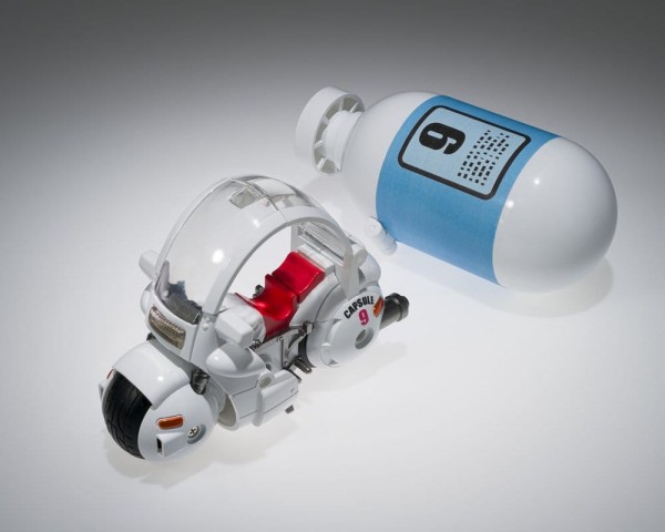 Dragon Ball - Hoi-Poi Kapsel No. 9 Actionfigur / Changearts - Bulma's Motorcycle: Bandai Tamashii N