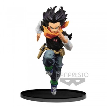 Dragon Ball - Andorid C17 Figur / BWFC - Normal Color: Banpresto Dragon Ball - Andorid C17 Figur / BWFC - Normal Color: Banpresto