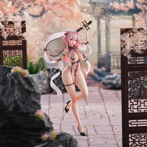 Soujihougu Illustration - Hagoromo Statue / China Mingming: Union Creative