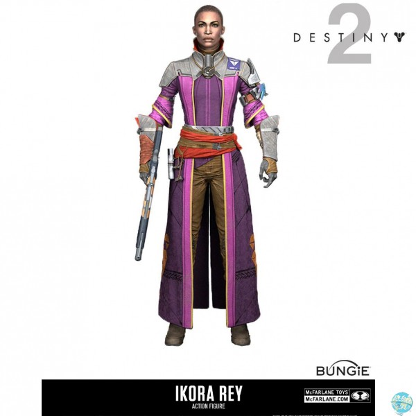 Destiny 2 - Ikora Rey Actionfigur: McFarlane Toys