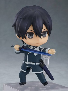 Anteprima: Sword Art Online: Alicization - Kirito Nendoroid: Good Smile Company Anteprima: Sword Art Online: Alicization - Kirito Nendoroid: Good Smile Company