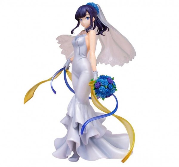 SSSS.Gridman - Rikka Takarada Statue / Wedding Dress Version: Fots Japan