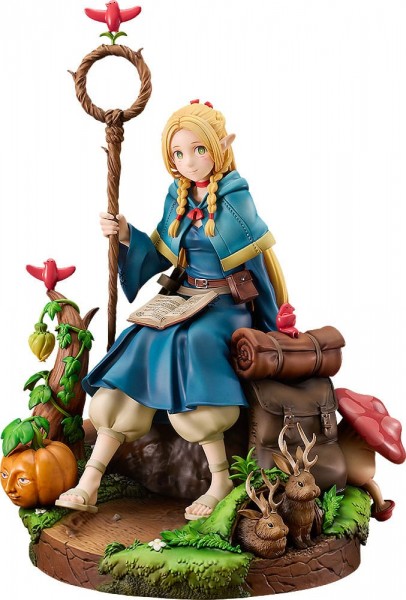Delicious in Dungeon - Marcille Donato Statue / Adding Color to the Dungeon: Good Smile Company