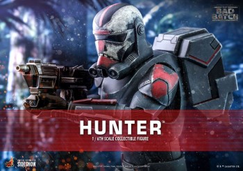 Vorschau: Star Wars: The Bad Batch - Hunter Actionfigur: Hot Toys Vorschau: Star Wars: The Bad Batch - Hunter Actionfigur: Hot Toys
