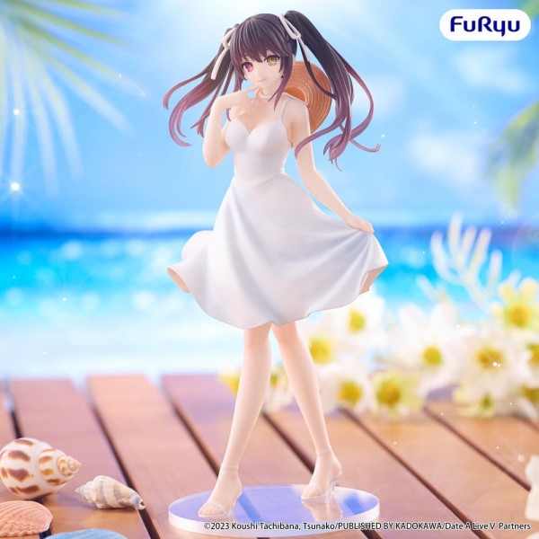 Date A Live - Kurumi Tokisaki Statue / Summer Dress: Furyu
