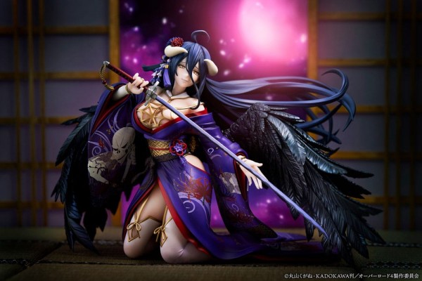 Overlord - Albedo Statue / Gyoso Version: iDELiTE FiGURE