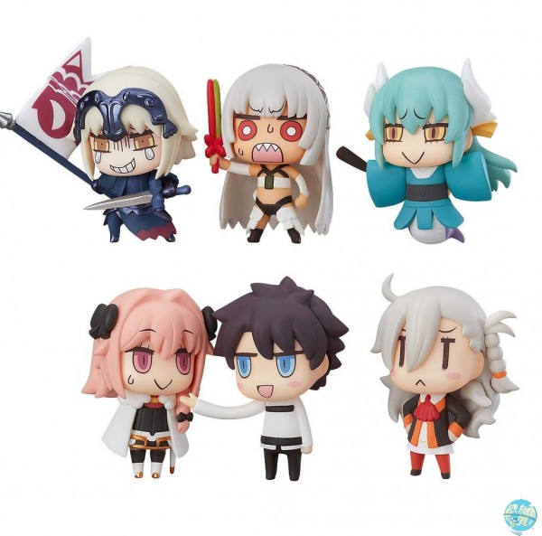 Fate/Grand Order - Minifiguren 6er-Set - Episode 2: Good Smile Company