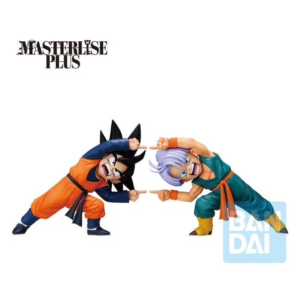 Dragon Ball Z - Son Goten & Trunks Statue / Battle of the Super Saiyan Ichibansho Masterlise: Banpre