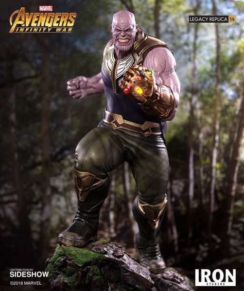 Avengers Infinity War - Thanos Statue / Legacy Replica: Iro Studios