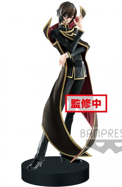 Code Geass Lelouch of the Rebellion - Lelouch Lamperouge Figur / EXQ - Version 2: Banpresto