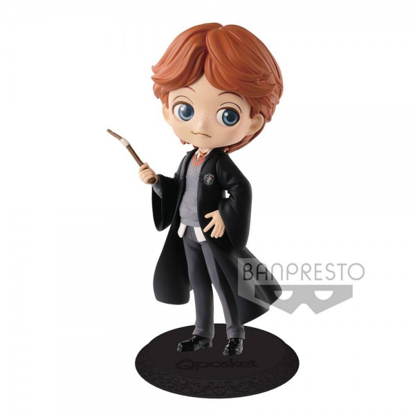 Harry Potter - Ron Weasley Figur / Q Posket - Normal Color Version: Banpresto