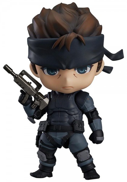 Metal Gear Solid - Solid Snake Nendoroid: Good Smile Company