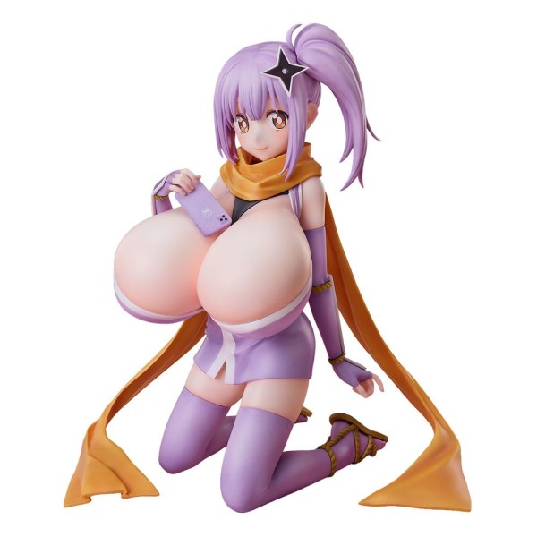 A Ninja and an Assassin Under One Roof - Satoko Kusagakure Statue: A Dimension