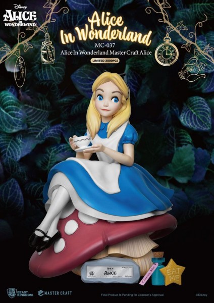 Alice im Wunderland - Alice Statue / Master Craft: Beast Kingdom Toys
