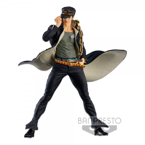 Jojo's Bizarre Adventure - Jotaro Kujo Figur / Master Star Piece - Original: Banpresto