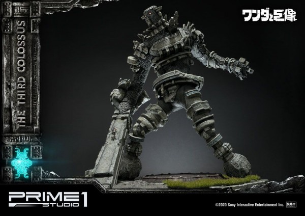 Shadow of the Colossus - The Third Colossus Statue: Prime 1 Studio