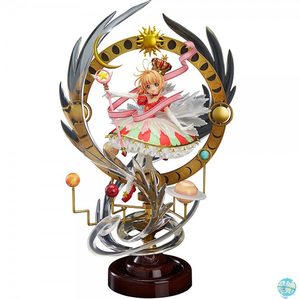 Card Captor Sakura - Sakura Kinomoto Statue - Stars Bless You Version: Good Smile Company