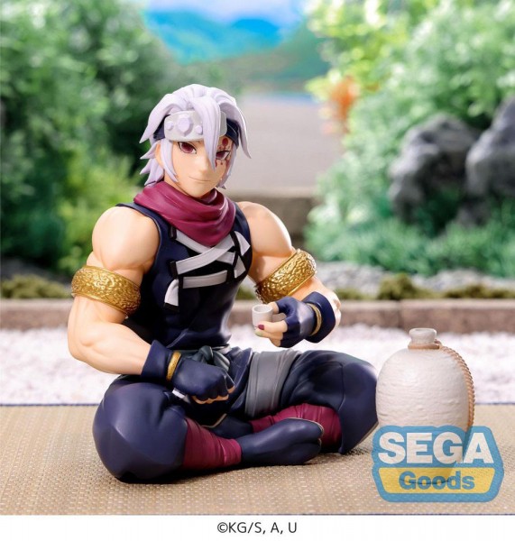 Demon Slayer: Kimetsu no Yaiba - Tengen Uzui Figur / PM Perching - Shinobi Costume: Sega