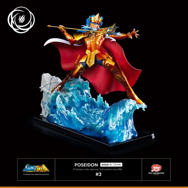 Saint Seiya - Poseidon Statue / Ikigai: Tsume