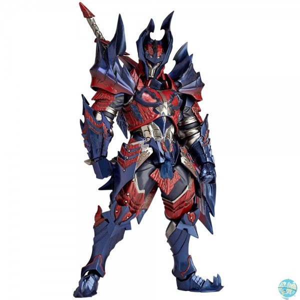 Monster Hunter X - Hunter Swordsman Glavenus Actionfigur / Vulcanlog: Union Creative