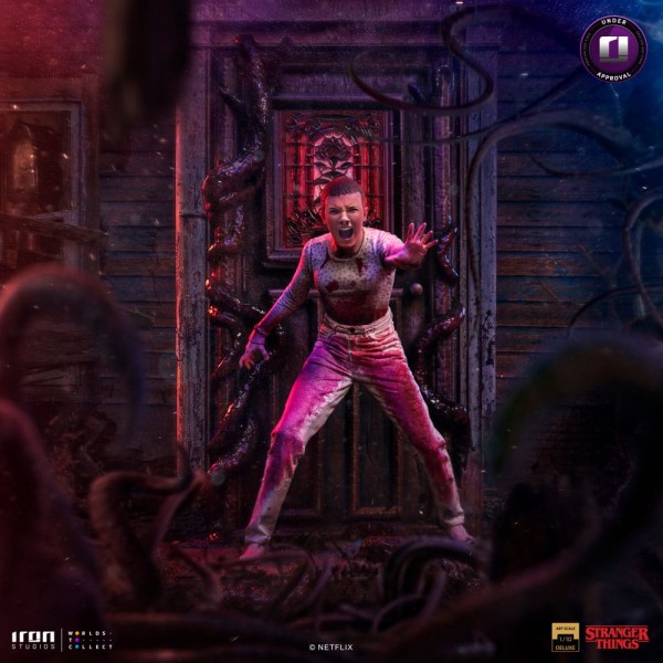 Stranger Things - Eleven Statue / BDS Art Scale Deluxe: Iron Studios