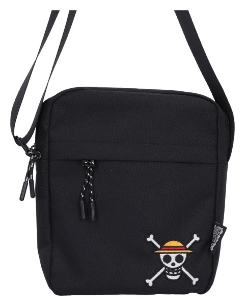 One Piece - Luffy Jolly Roger Umhängetasche / Black: Nemesis Now