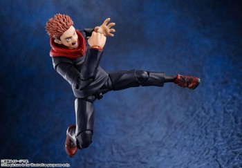 Vorschau: Jujutsu Kaisen - Yuji Itadori Actionfigur / S.H. Figuarts: Tamashii Nations Vorschau: Jujutsu Kaisen - Yuji Itadori Actionfigur / S.H. Figuarts: Tamashii Nations