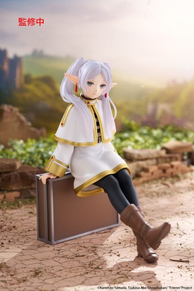 Frieren: Beyond Journey's End - Frieren Statue / Desktop Cute Figure - Trunk Case Ver.: Taito Prize