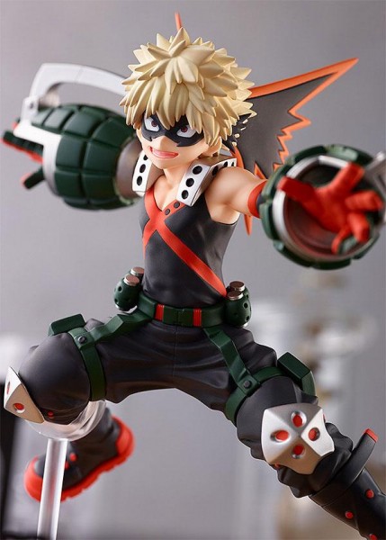 My Hero Academia - Katsuki Bakugo Statue / Pop Up Parade - Costume y Veraion: Good Smile Company