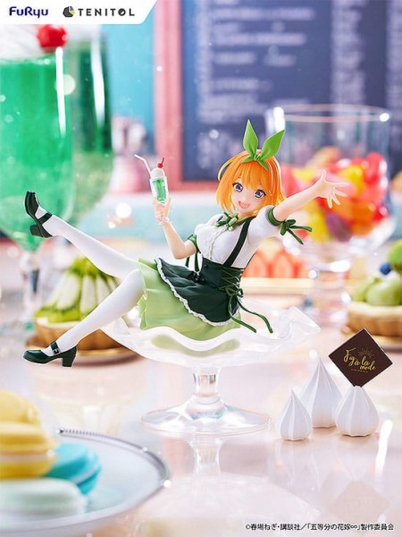 The Quintessential Quintuplets - Yotsuba Statue / Tenitol Fig a la mode: Furyu