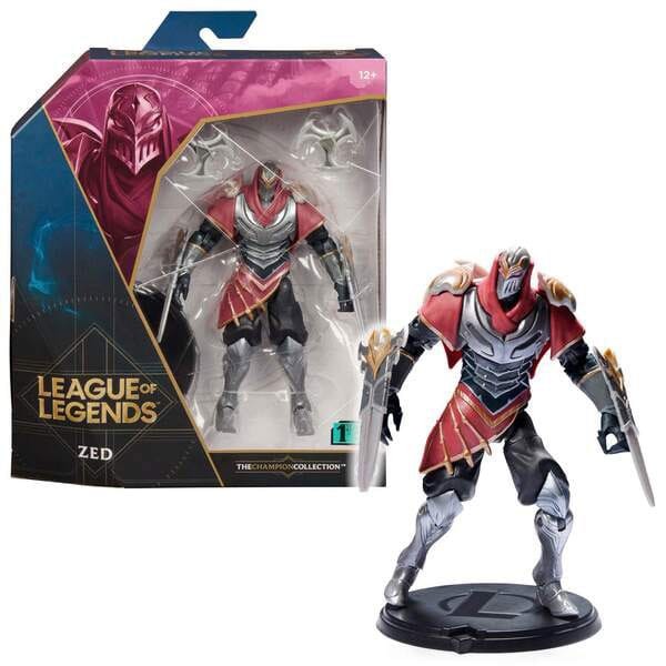 League of Legends - Zed Actionfigur / Deluxe: Spin Master